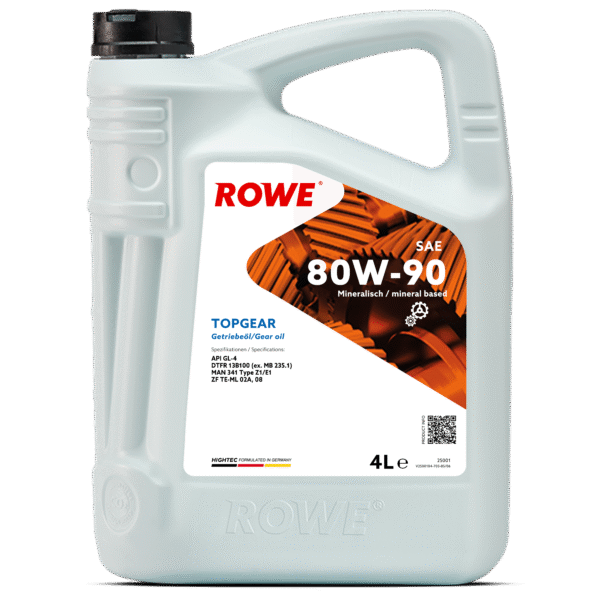 HIGHTEC TOPGEAR SAE 80W-90