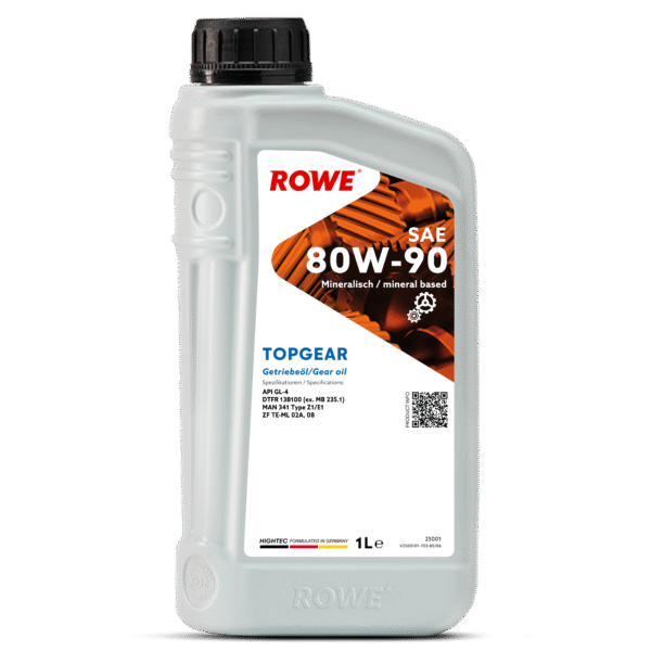 HIGHTEC TOPGEAR SAE 80W-90