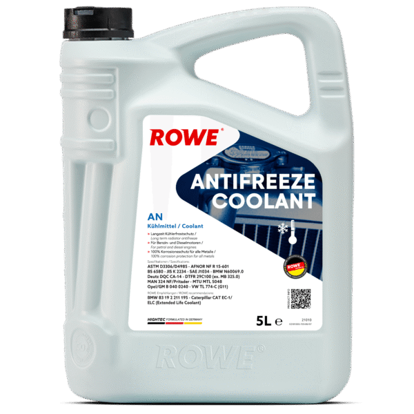 HIGHTEC ANTIFREEZE COOLANT AN