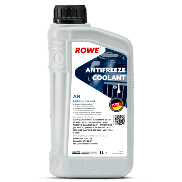 HIGHTEC ANTIFREEZE COOLANT AN