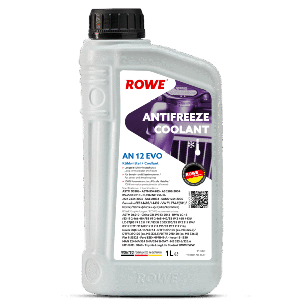 HIGHTEC ANTIFREEZE COOLANT AN 12 EVO