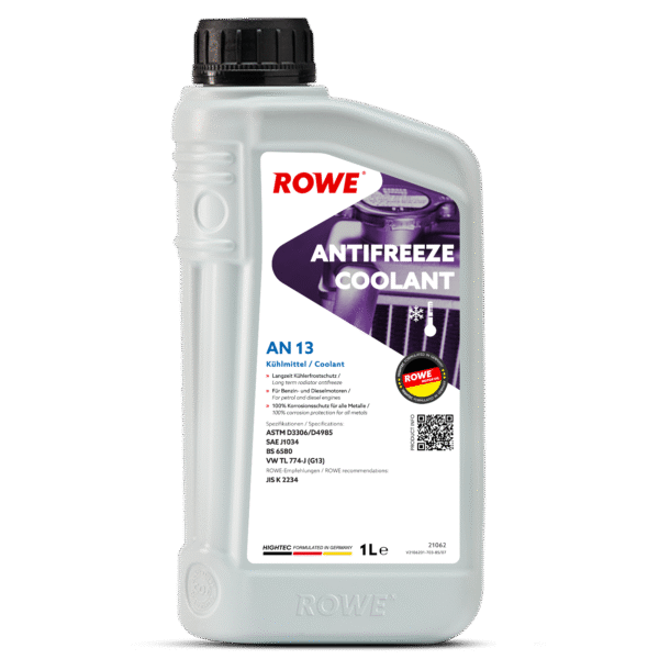 HIGHTEC ANTIFREEZE COOLANT AN 13