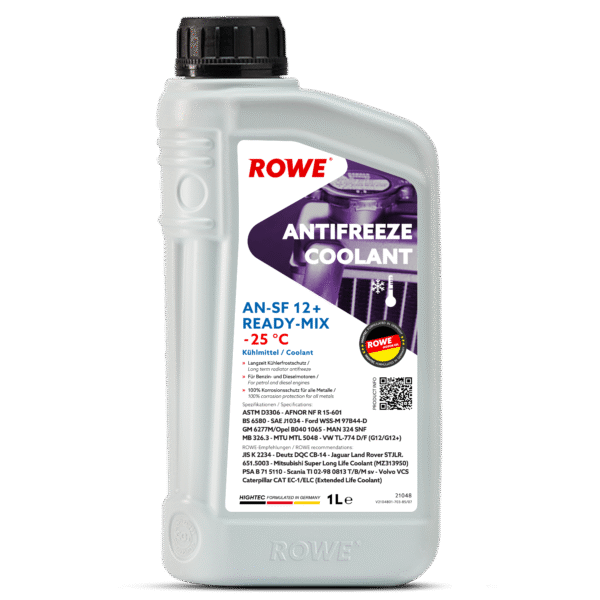 HIGHTEC ANTIFREEZE COOLANT AN-SF 12+ READY-MIX -25 °C