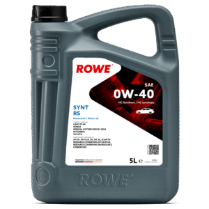 HIGHTEC SYNTH RS SAE 0W-40