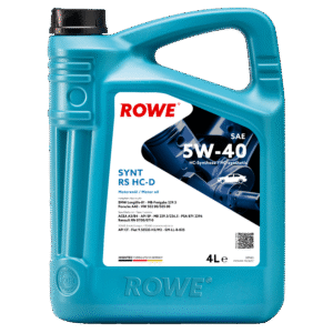 HIGHTEC SYNT RS HC-D SAE 5W-40