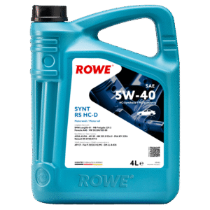 HIGHTEC SYNT RS HC-D SAE 5W-40